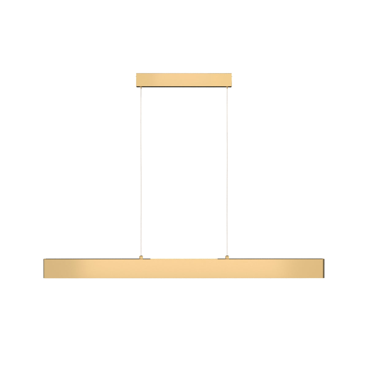 Step LED Pendant Light – 30W – Gold (P010PL-L30G3K), view 2