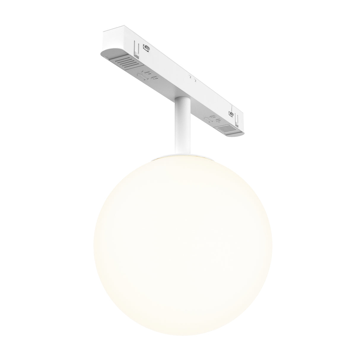 Luna LED Exility magnetic track light – White, 5W by Maytoni