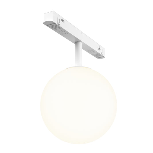 Luna LED Exility magnetic track light – White, 5W by Maytoni