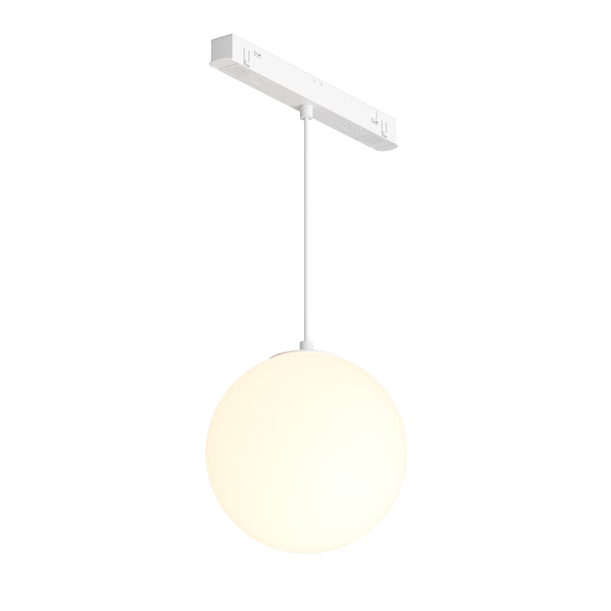 Luna LED Exility magnetic track light – White, 5W 039 by Maytoni