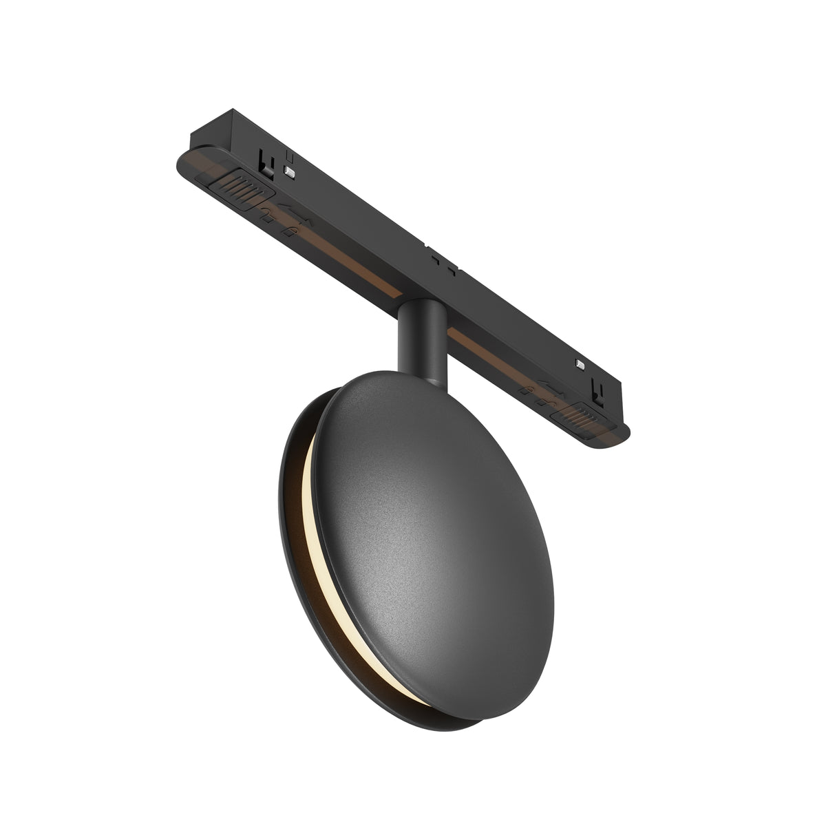 Outline LED Exility magnetic track light – Black, 6W by Maytoni