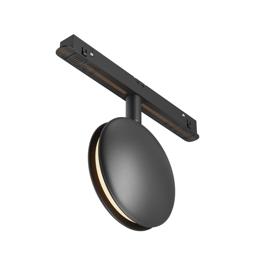 Outline LED Exility magnetic track light – Black, 6W by Maytoni
