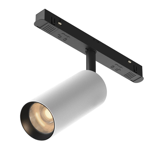 Artisan LED Exility magnetic track light – Black, 12W by Maytoni