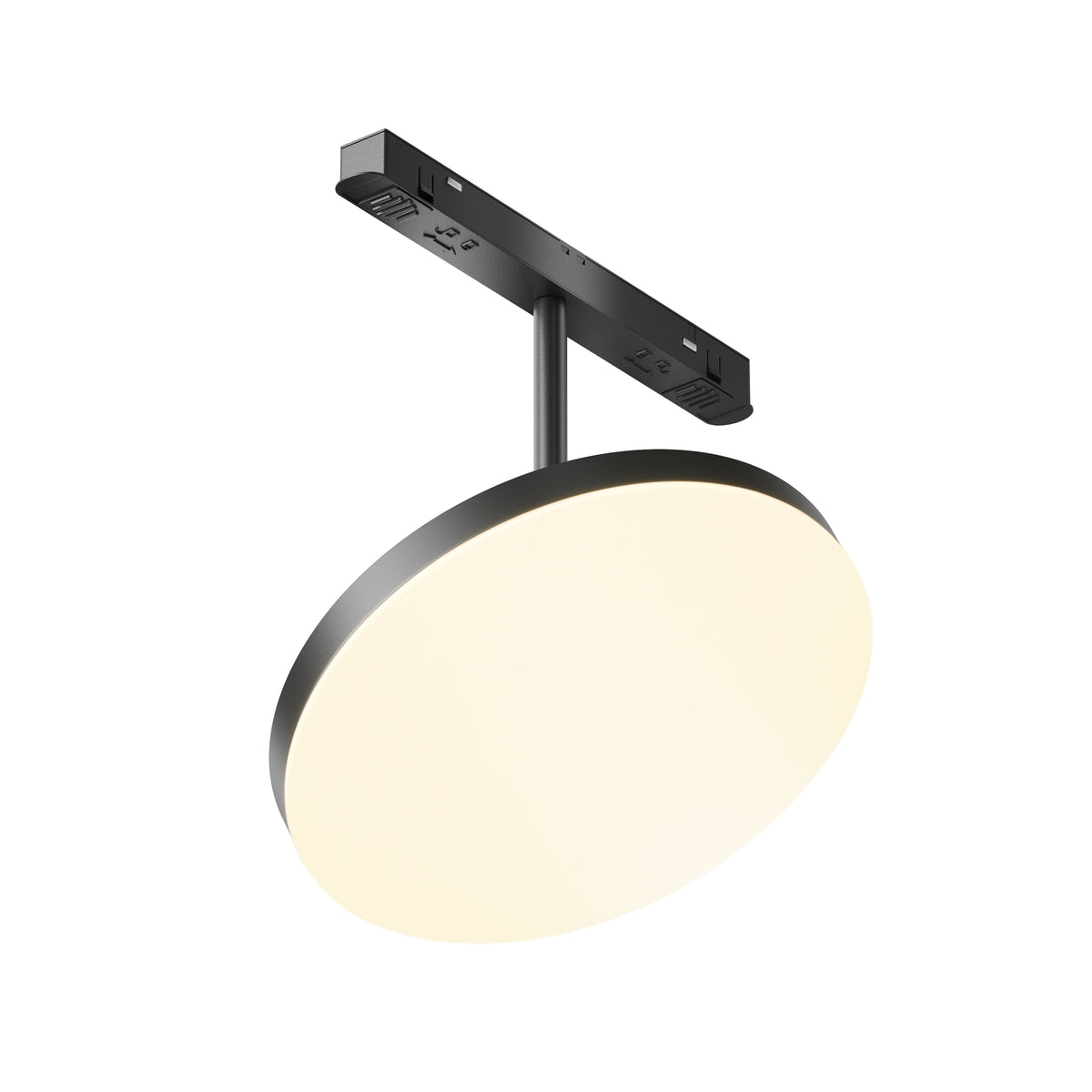 Plato LED Exility magnetic track light – Black, 15W by Maytoni