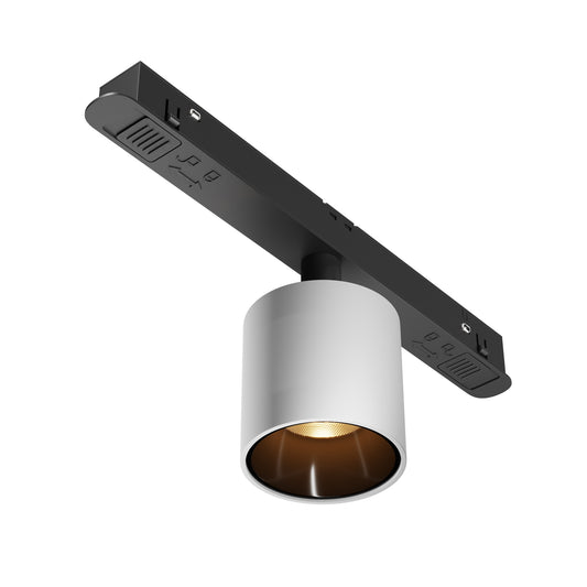 Alfa S LED Exility magnetic track light by Maytoni