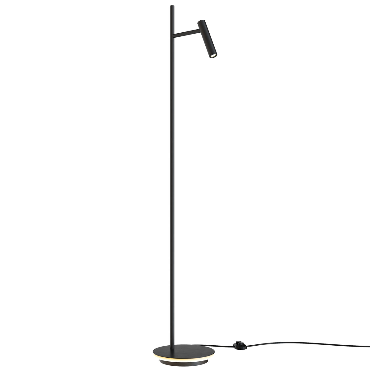 Estudo LED Floor Lamp – Black, 11W by Maytoni – view 3