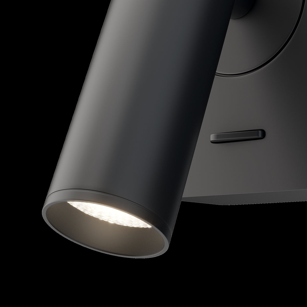 Mirax LED Wall Light – C039 – Black (C039WL-L3B3K), view 8