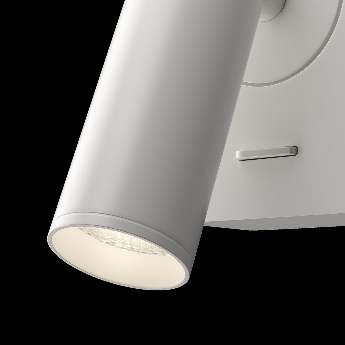 Mirax LED Wall Light – C039 – White (C039WL-L3W3K), view 4