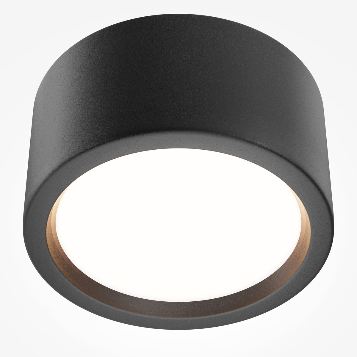 Hydra LED ceiling light design detail