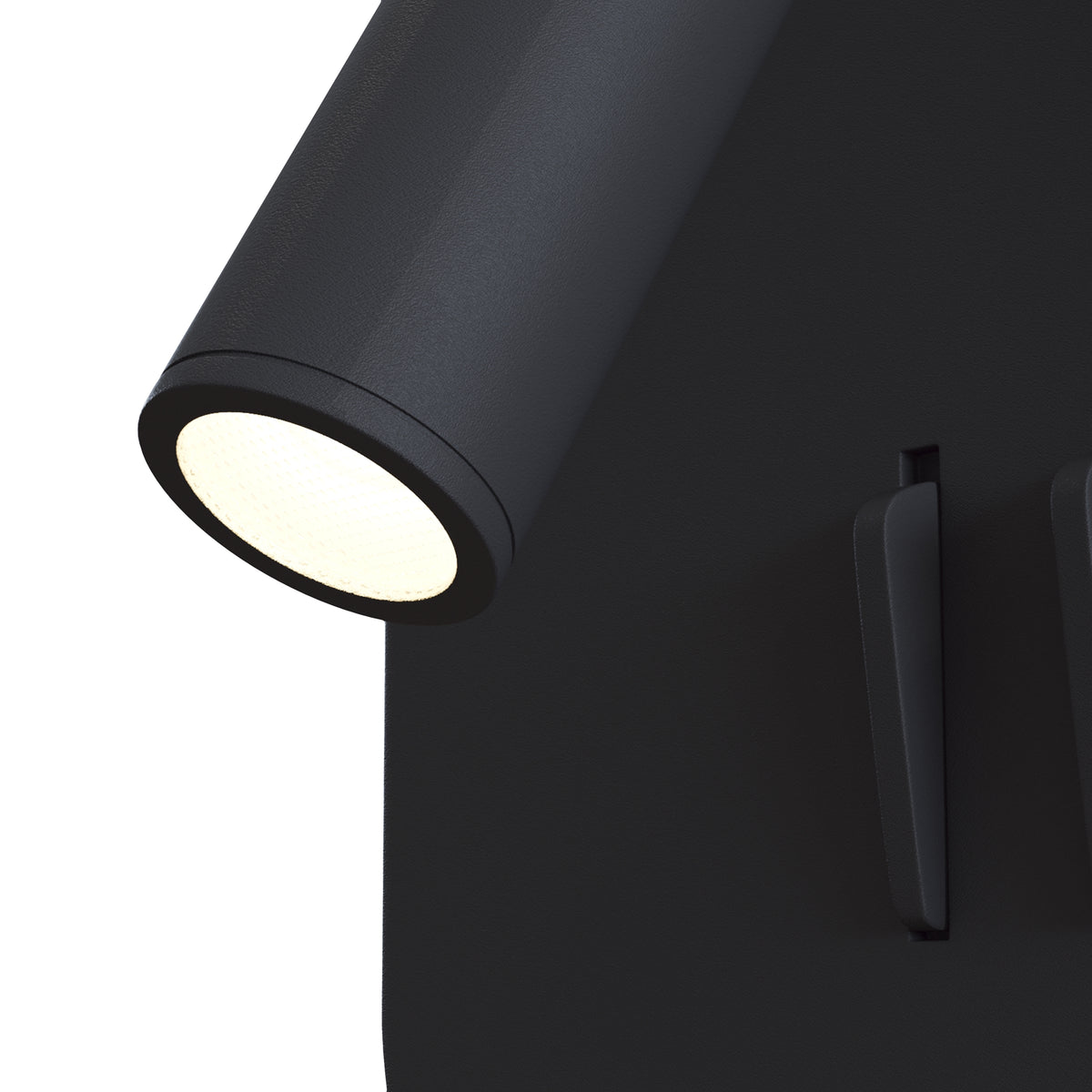 Ios 176 LED Wall Light – C175 – Black (C175-WL-01-6W-B), view 12