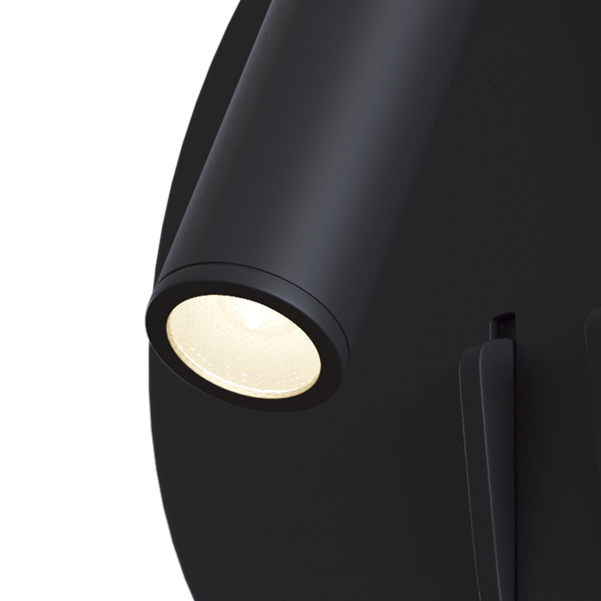 Ios 176 LED Wall Light – C176 – Black (C176-WL-01-6W-B), view 4