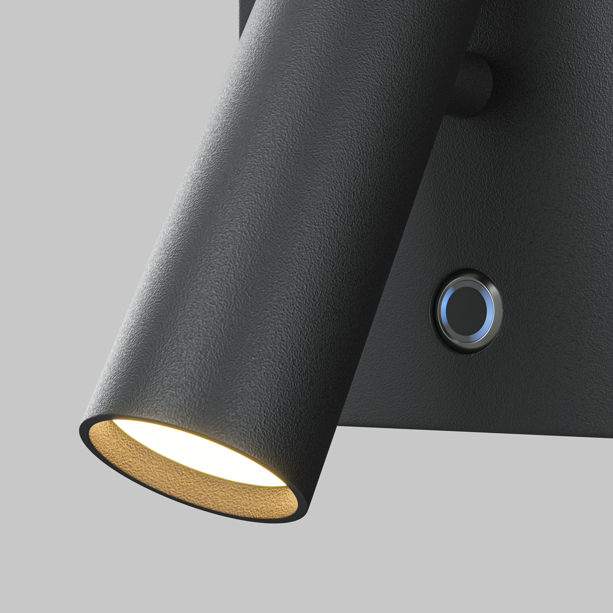 Aron LED Wall Light – Black (C179WL-L7B2.7K-DE), view 3