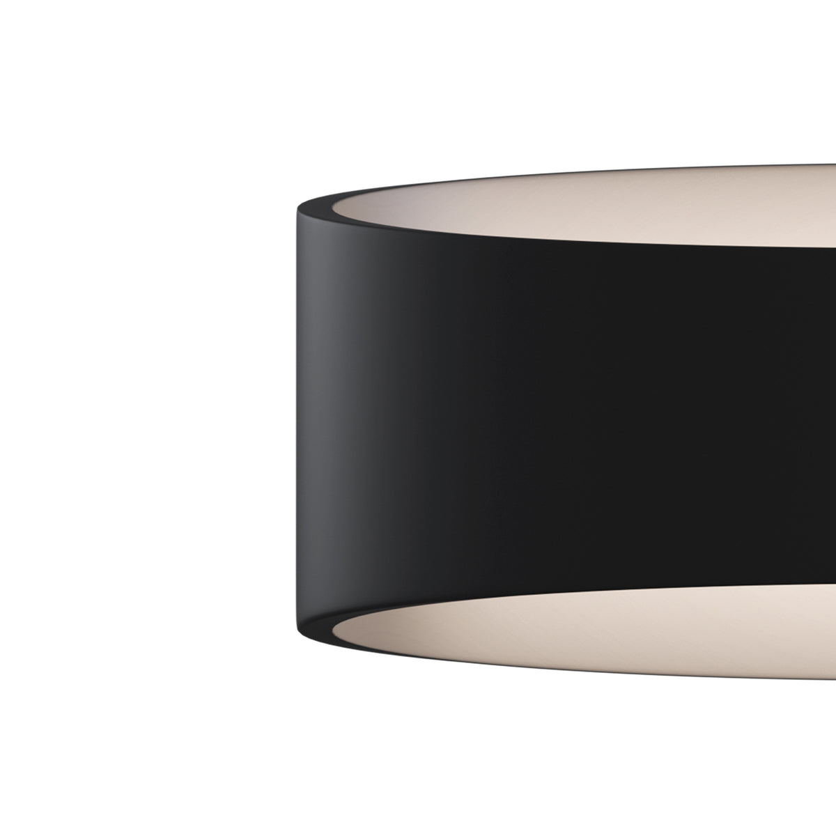 Trame LED Wall Light – 6W – Black (C806WL-L5B), view 3