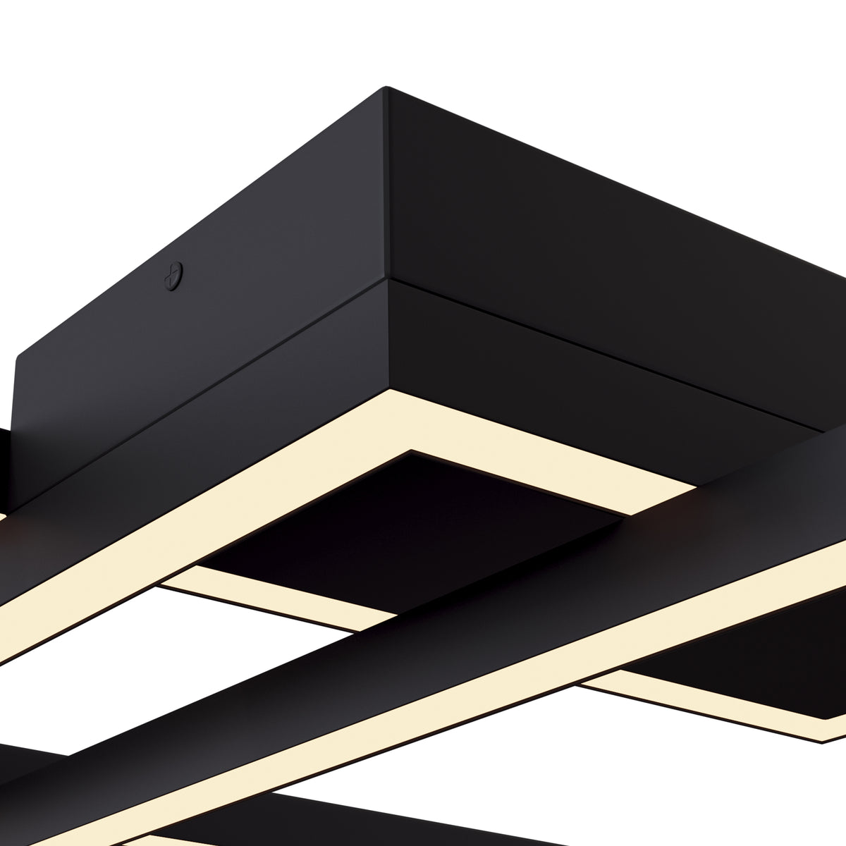 Rida LED Ceiling Light – Black / White, 78W by Maytoni – view 2
