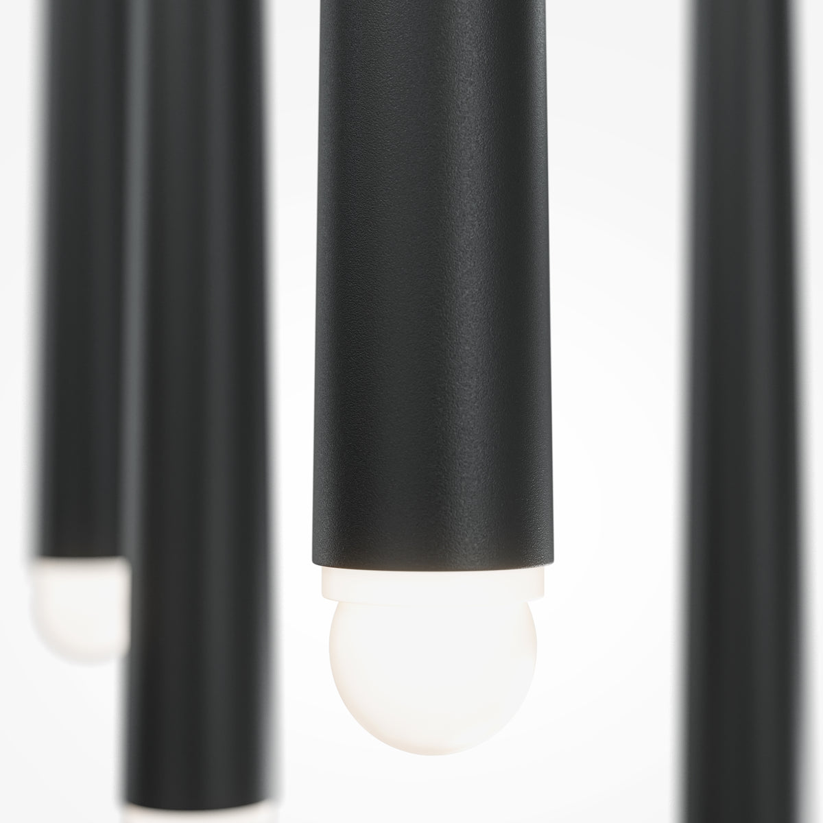 Cascade LED Pendant Light – 1100 mm – Black / White (MOD132PL-L28BK2), view 4