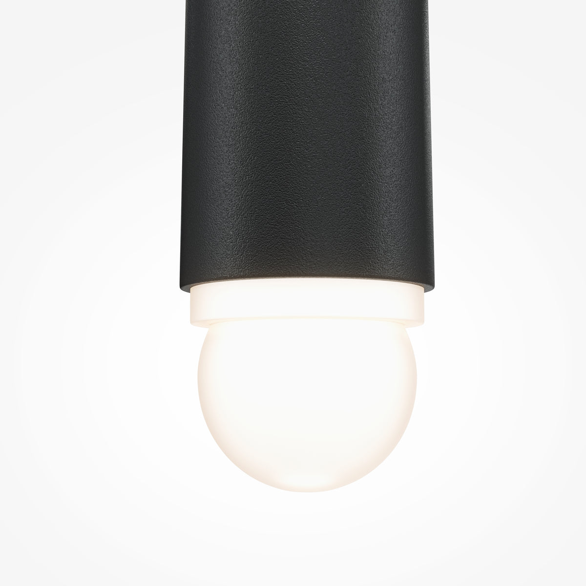 Cascade LED Pendant Light – 6W – Black (MOD132PL-L6BK), view 3