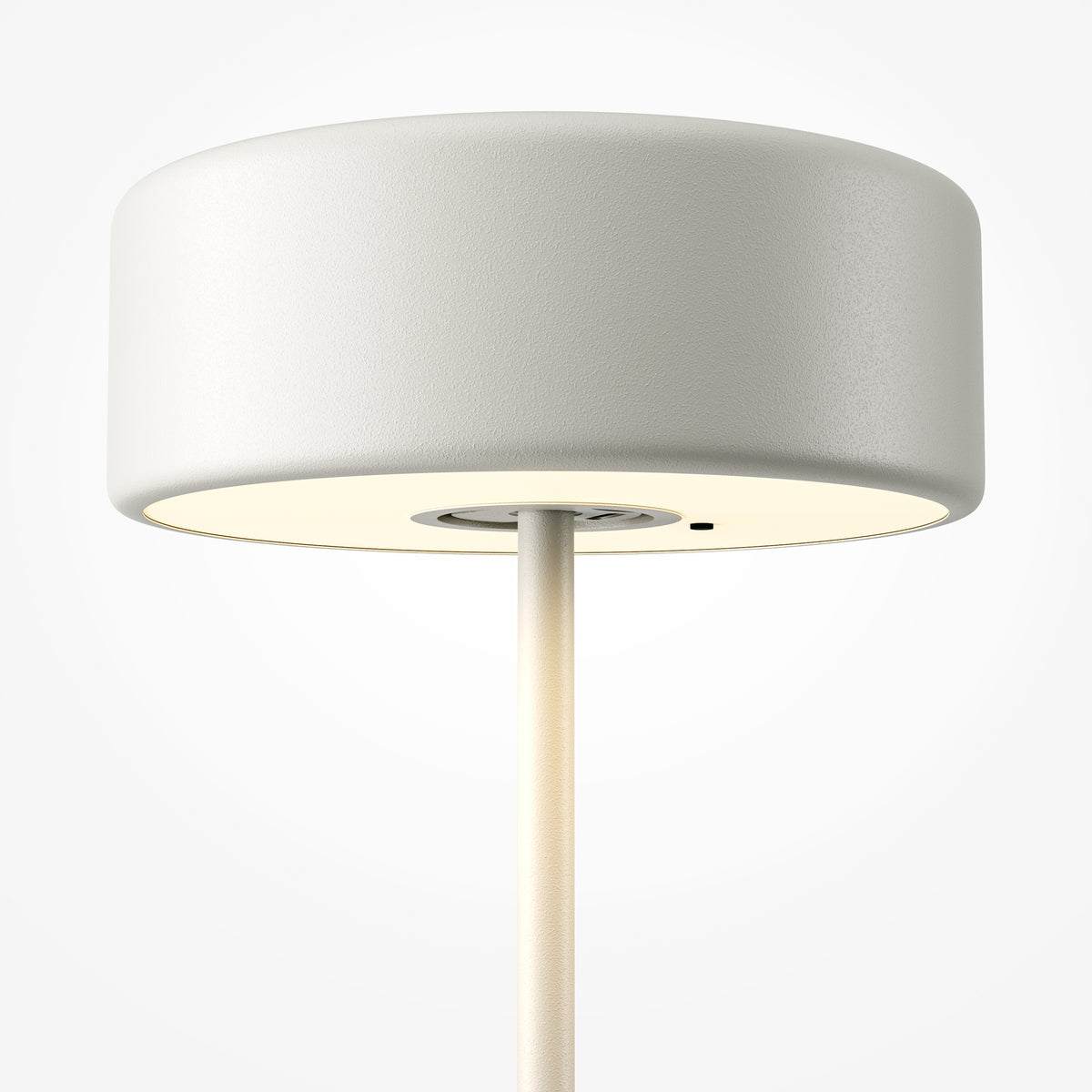 AI Collaboration LED Rechargeable Table Lamp – White (MOD229TL-L3W3K2), view 2
