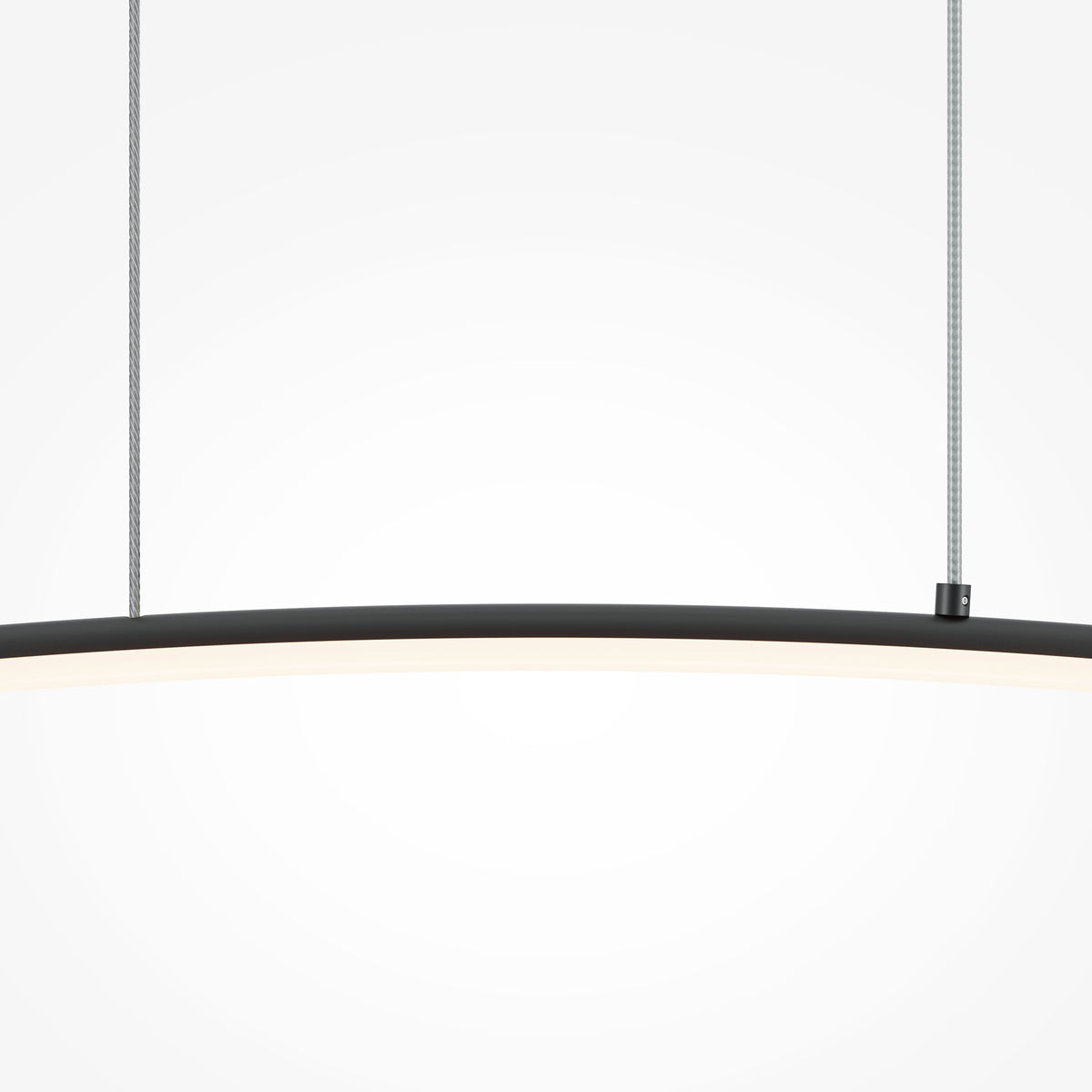 Curve LED Pendant Light – 15W by Maytoni – view 2