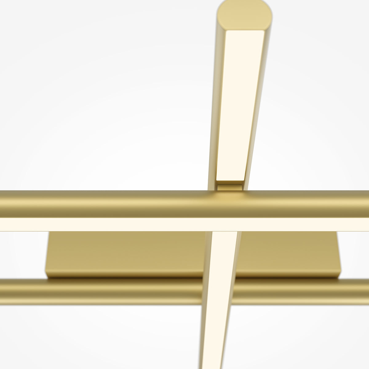 Radiance LED Ceiling Light – Gold / White, 50W by Maytoni – view 3
