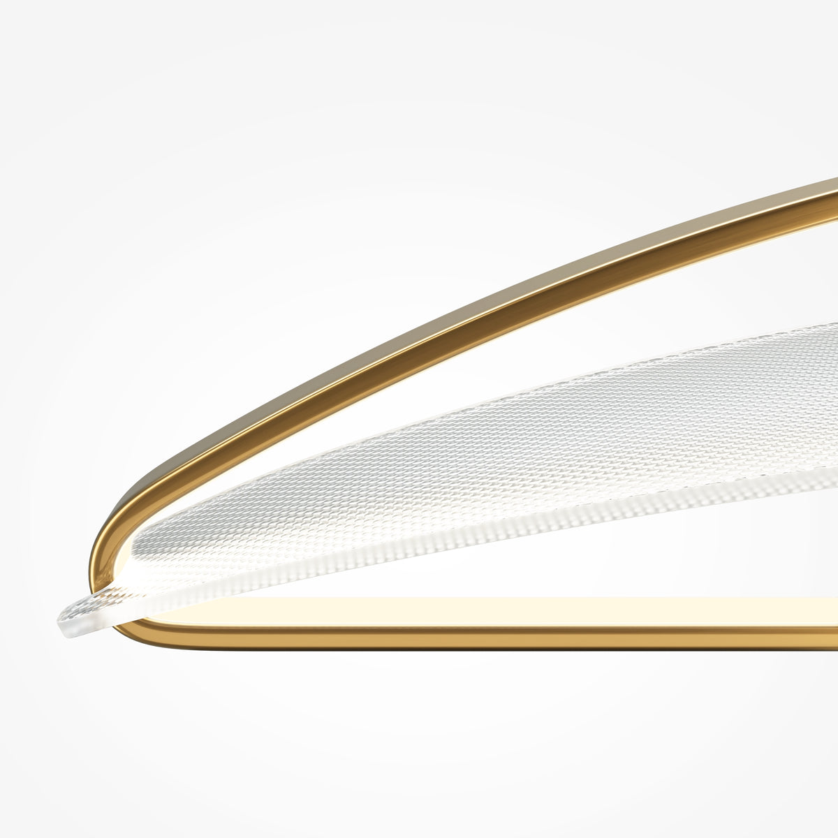 Breeze LED Pendant Light – Brass, 34W by Maytoni – view 2