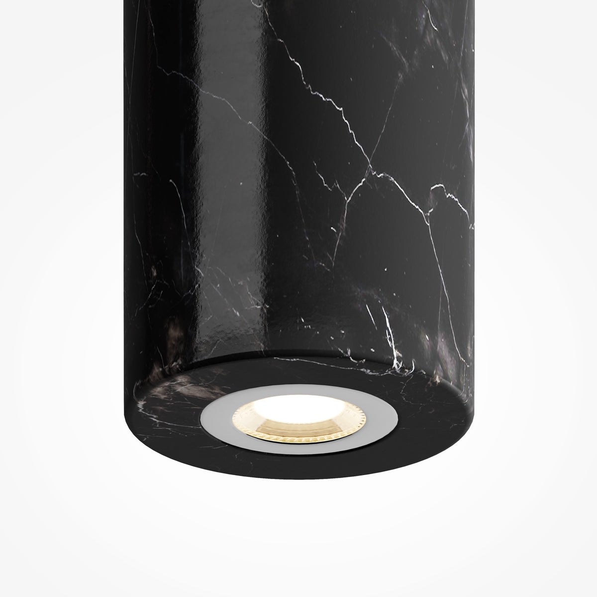 Basic Texture LED Pendant Light – Black – Black (MOD461PL-L5BK), view 4