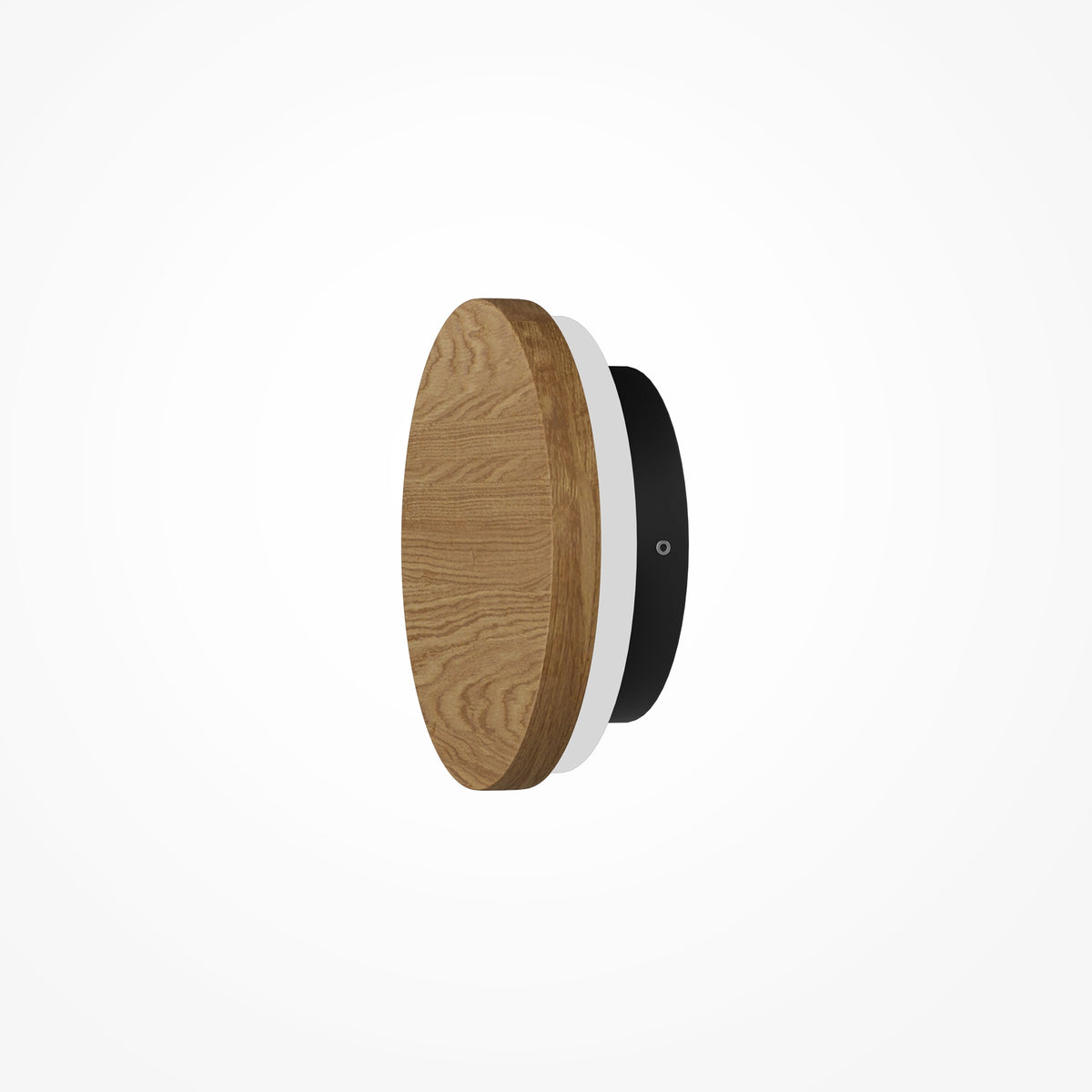 Basic Texture LED Wall Light – Black / Beige – Black / Beige (MOD461WL-L5BGK), view 3