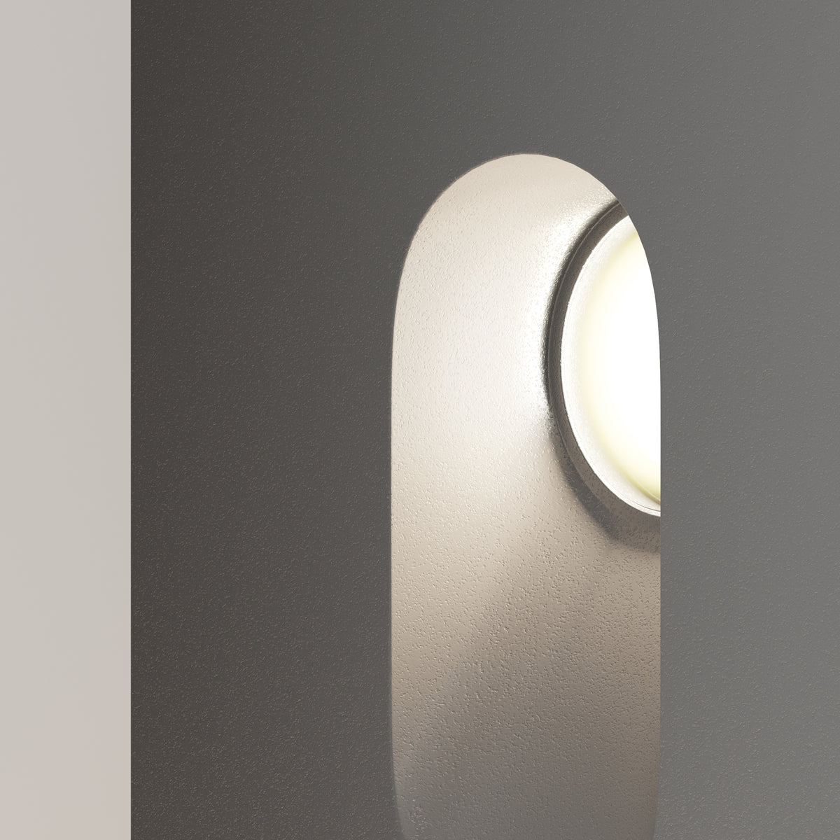 Via Urbana LED Outdoor Recessed Light – Grey, view 8