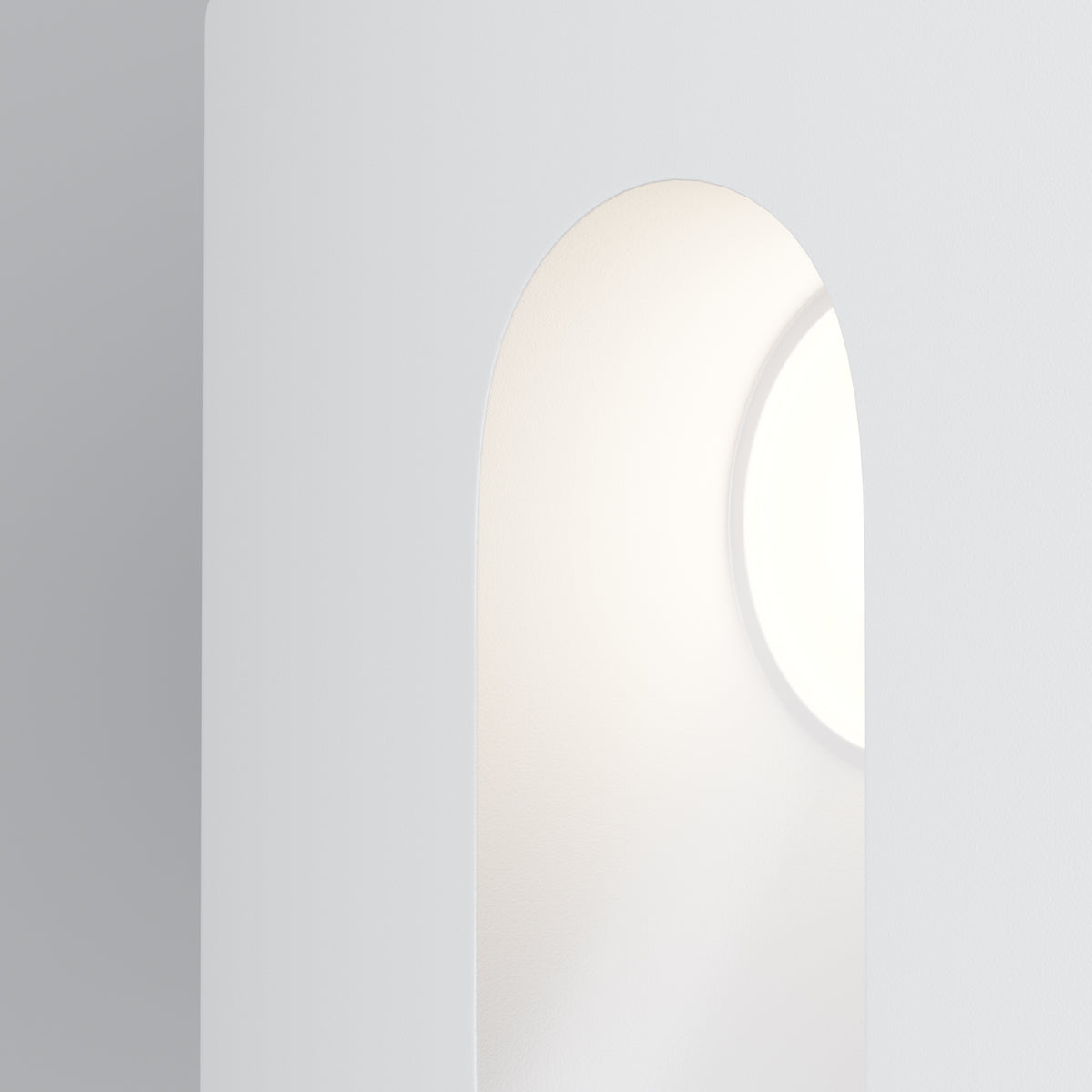 Via Urbana LED Outdoor Recessed Light – White, view 2