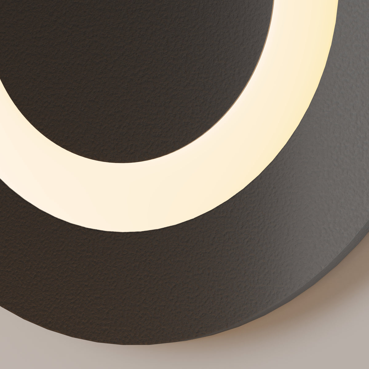 Limo LED Outdoor Recessed Light – Black, view 3