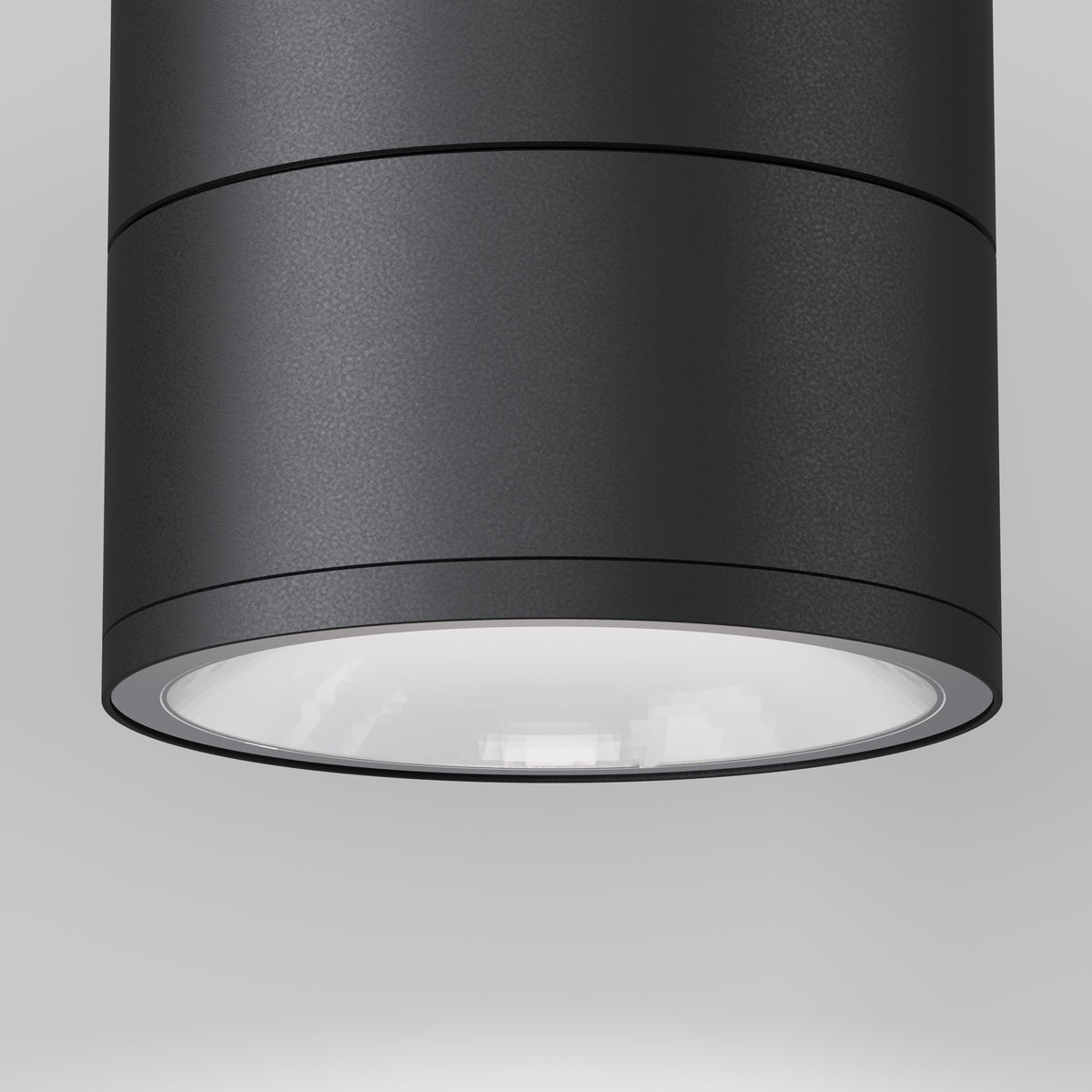 Spin LED Outdoor Ceiling Light by Maytoni – view 10