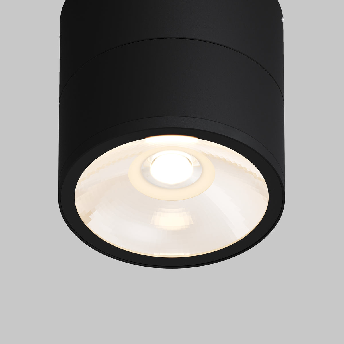 Spin LED Outdoor Ceiling Light by Maytoni – view 2