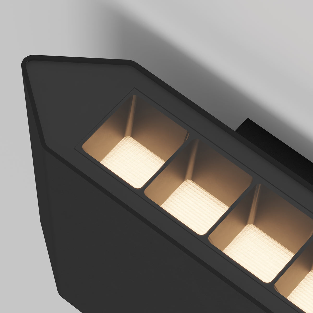 Pull LED Outdoor Light – Graphite, 8W, IP54 by Maytoni – view 3