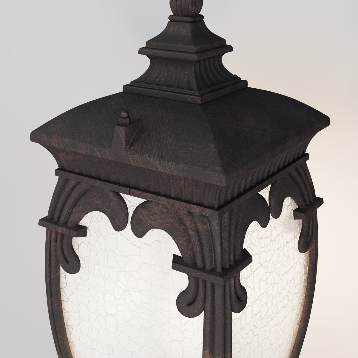 Fleur 1130 mm Outdoor Bollard Light – Bronze antique, view 7