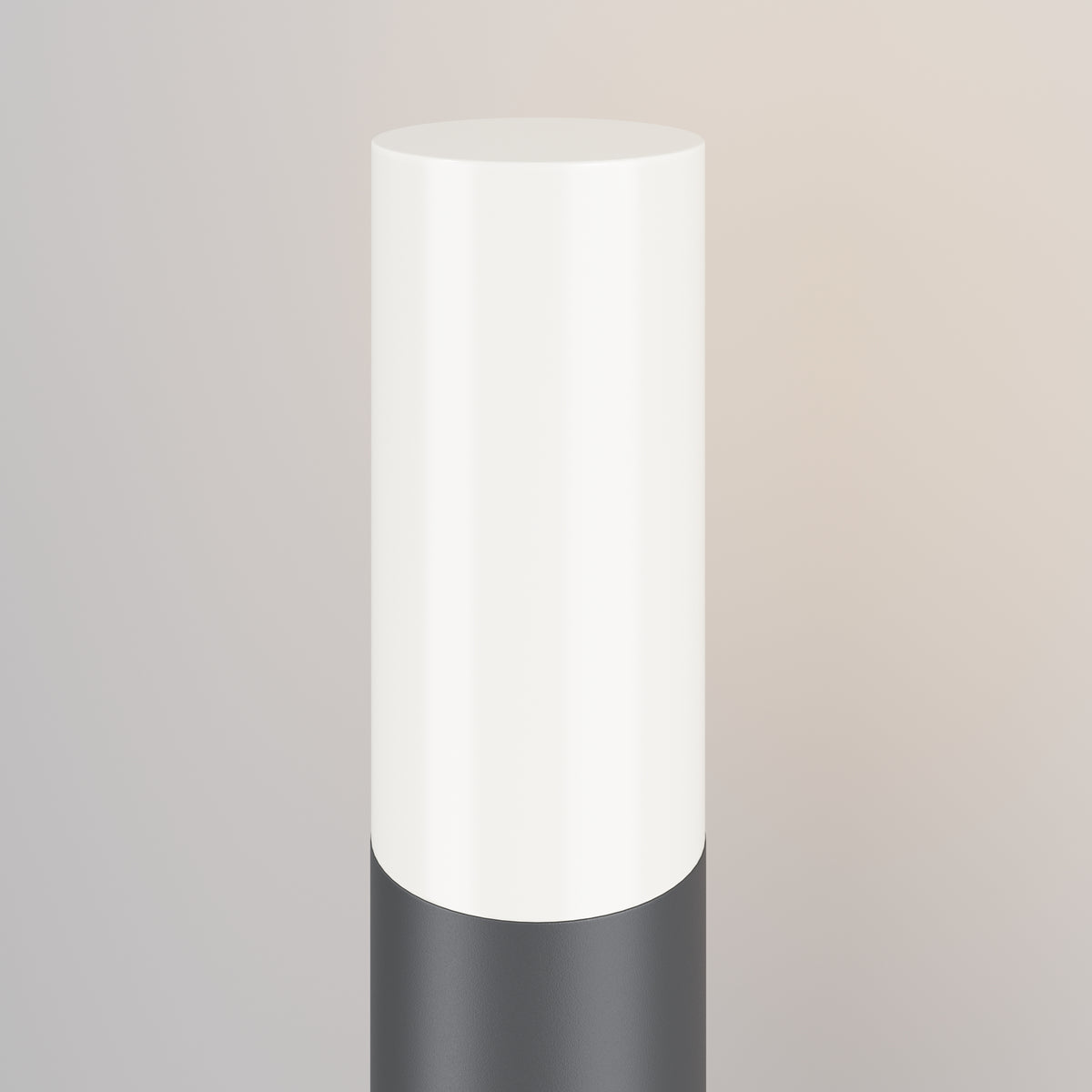 Willis 800 mm Outdoor Bollard Light – Grey, view 3