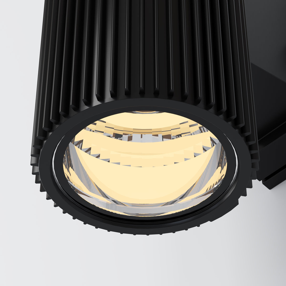 Rando Outdoor Wall Light – 2-Light – Black (O419WL-02B), view 4