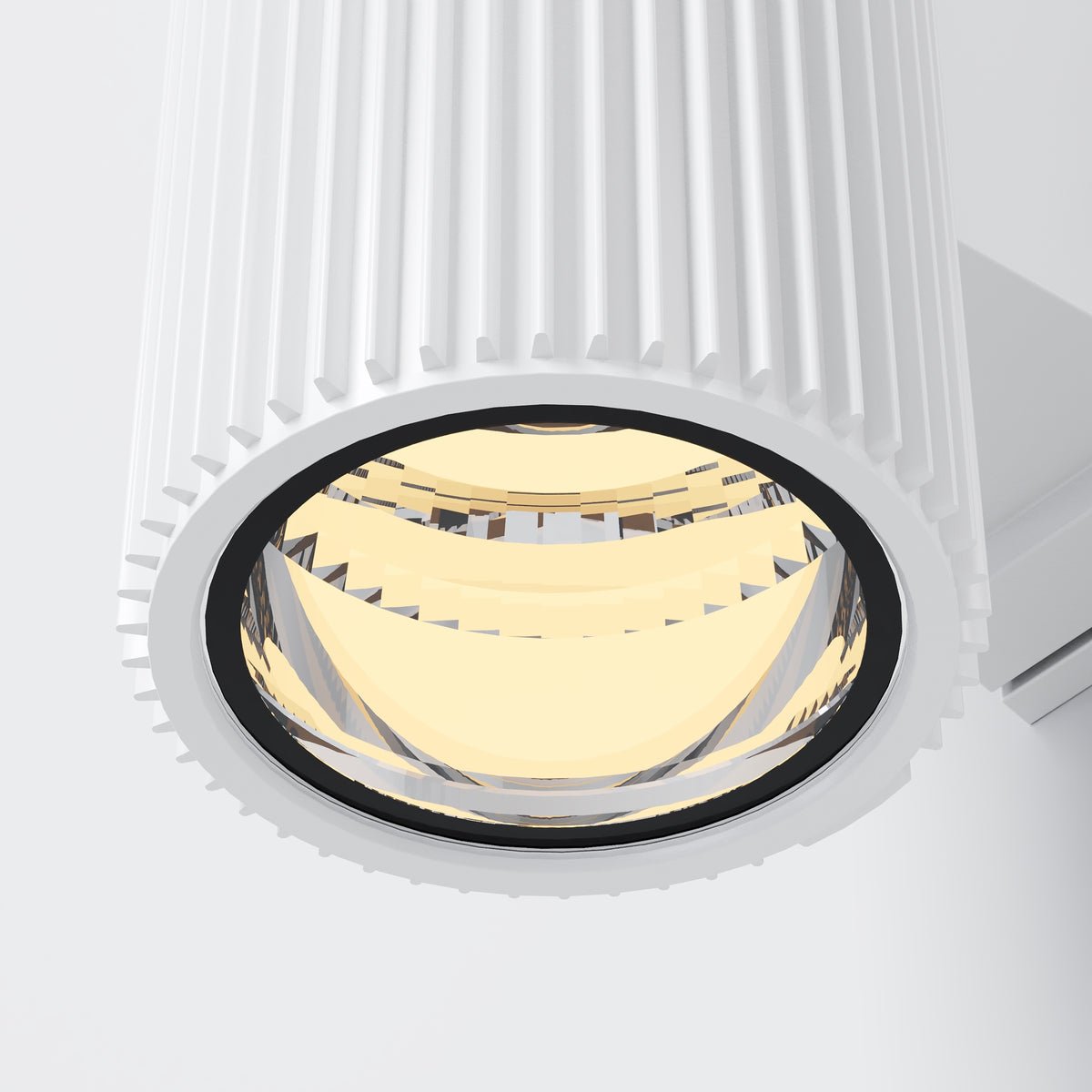 Rando Outdoor Wall Light – 2-Light – White (O419WL-02W), view 7
