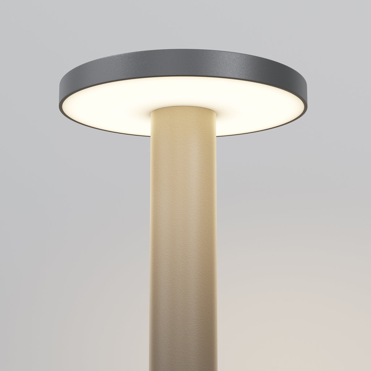 Wald LED Outdoor Bollard Light – Graphite, view 2