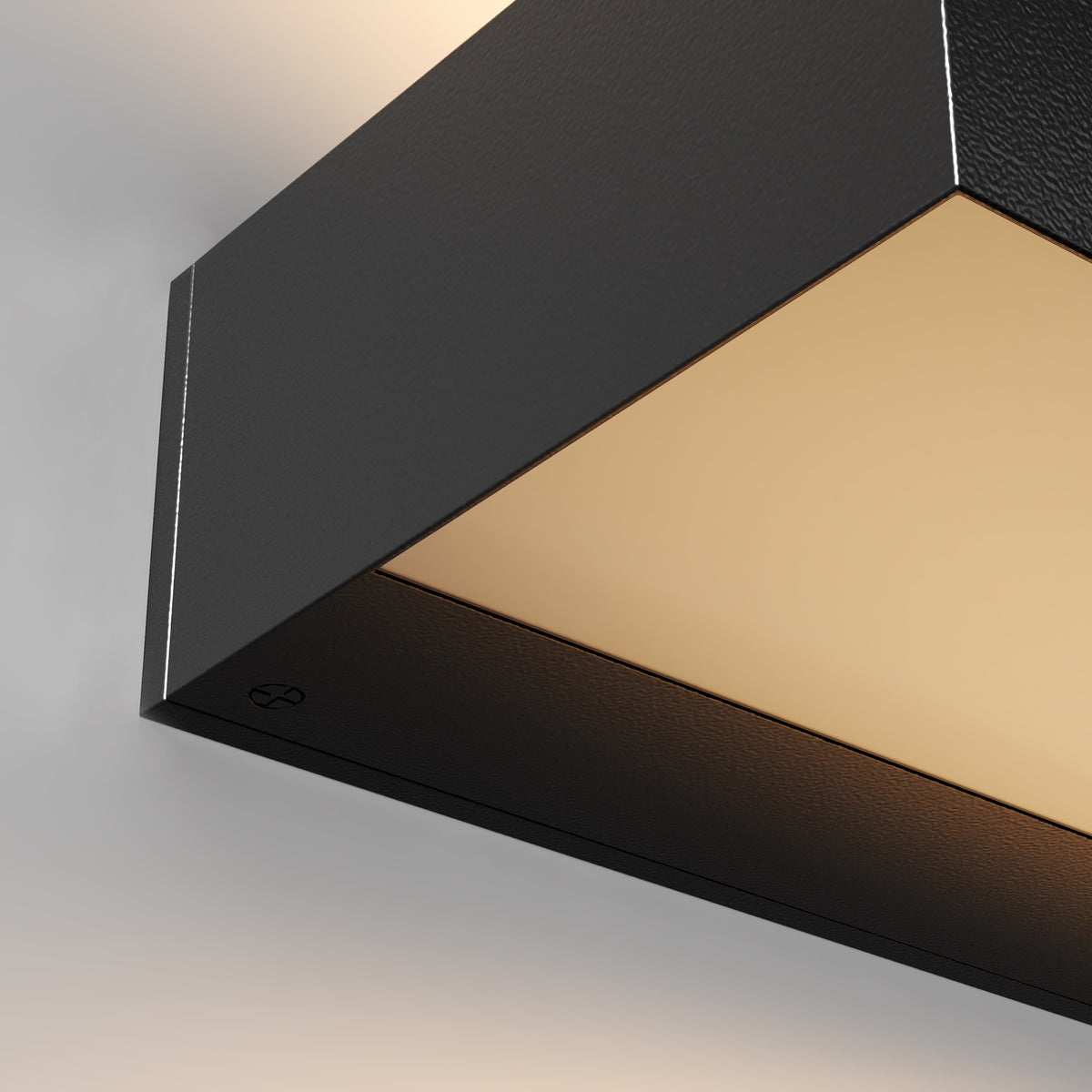 Lot LED Outdoor Wall Light – Graphite, 20W, IP65 by Maytoni – view 3