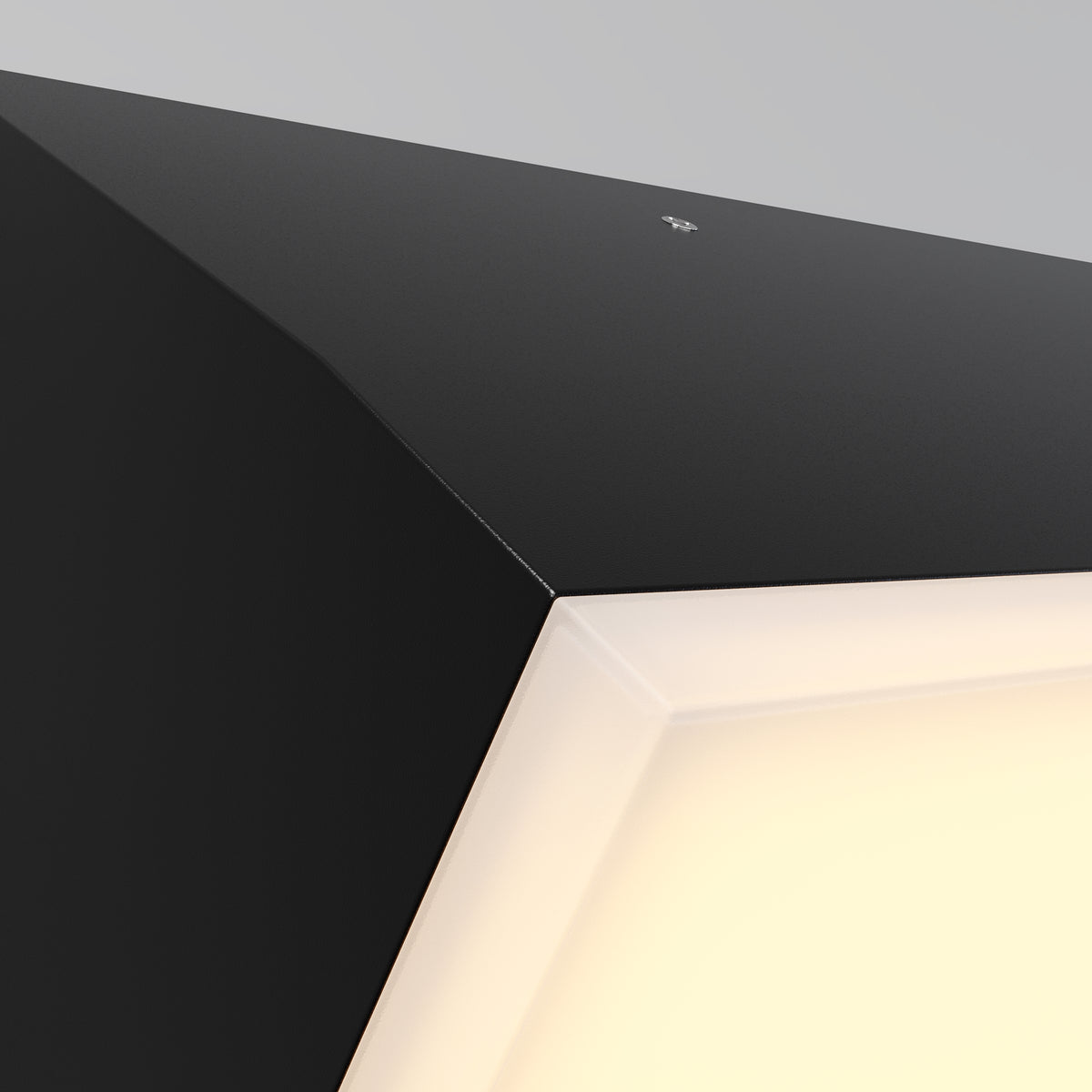 Brick LED Outdoor Wall Light – Graphite, 20W, IP54 by Maytoni – view 3