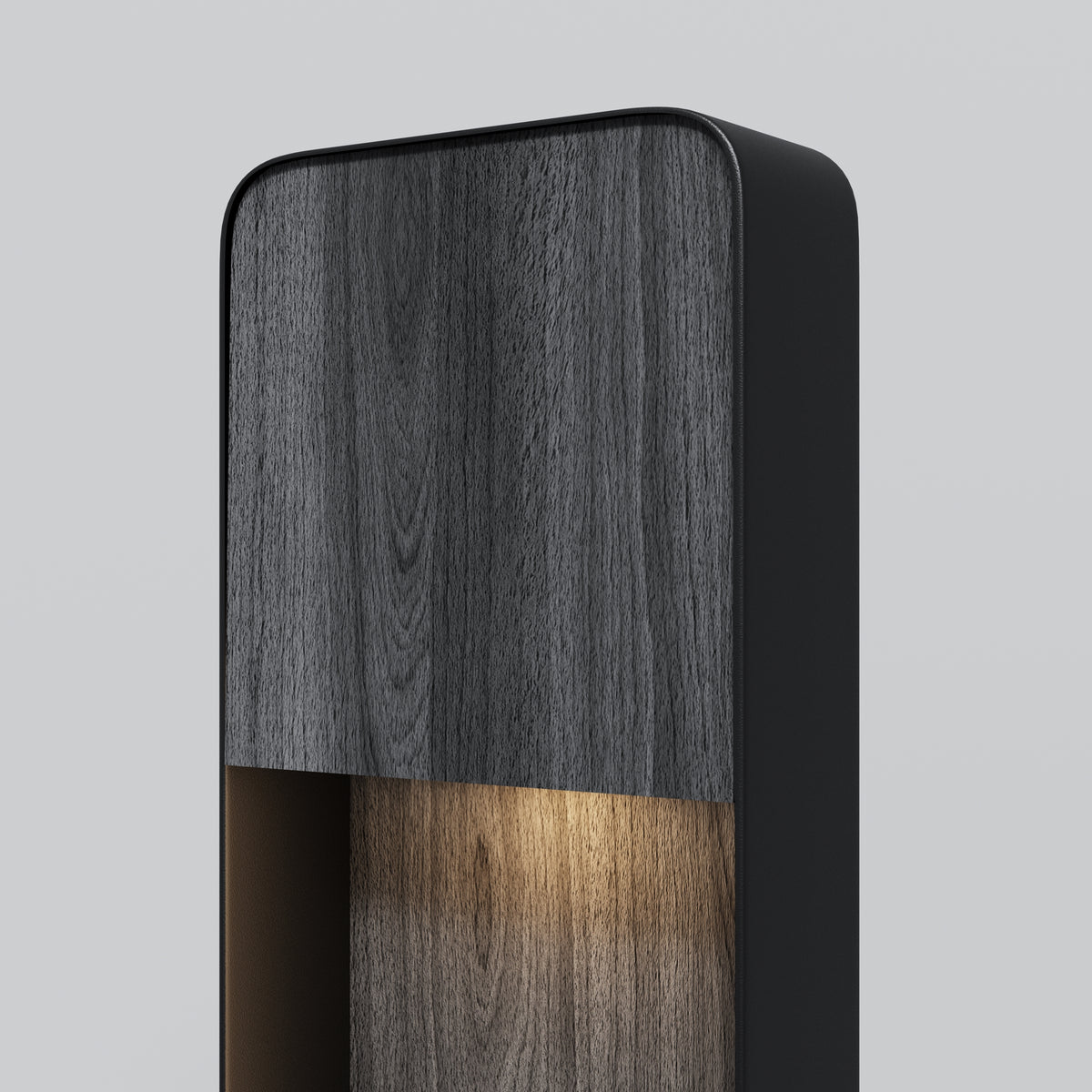 Porte LED Outdoor Landscape Light – Black Wood, 7W, IP54 by Maytoni – view 2