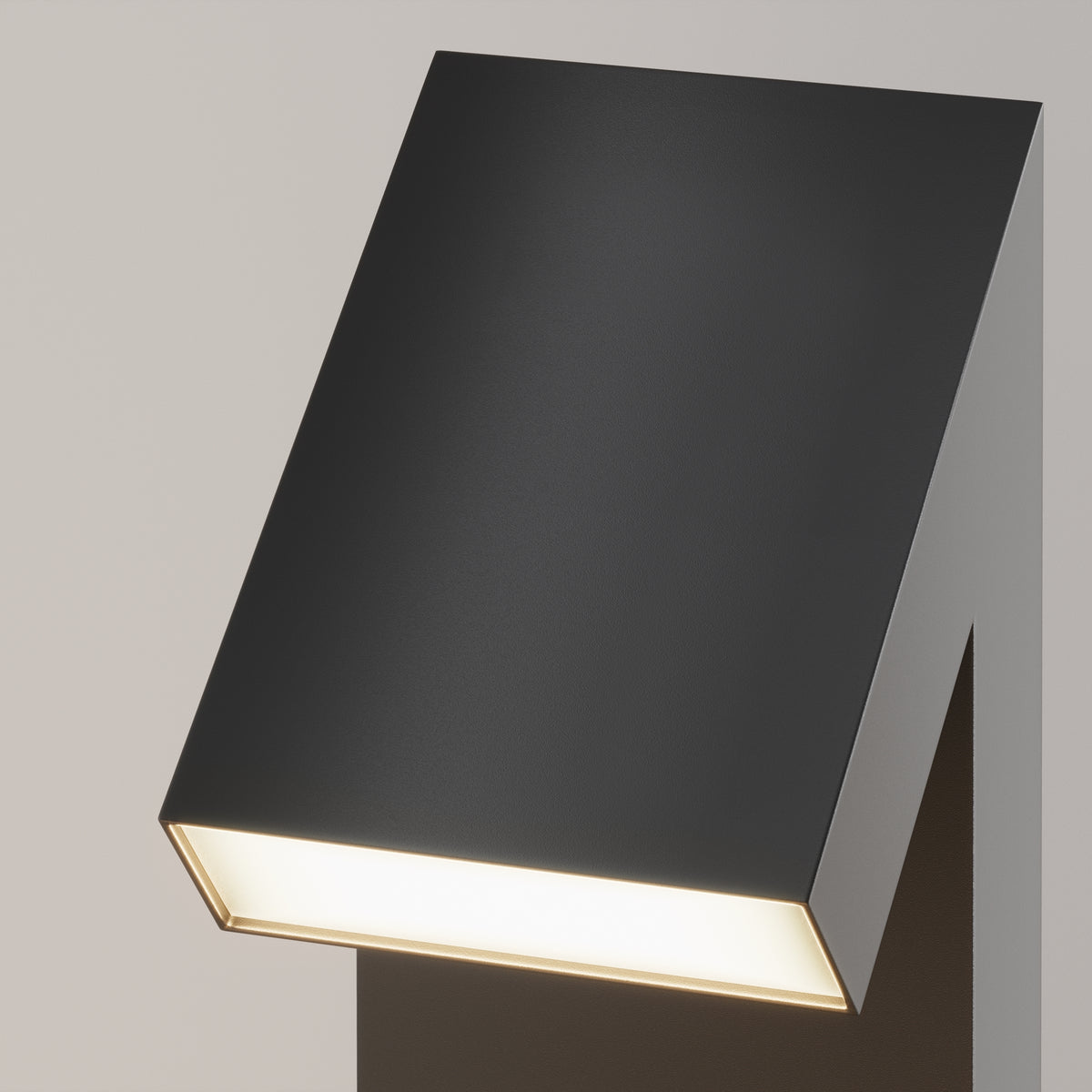 Guss LED Outdoor Bollard Light – Graphite, view 3