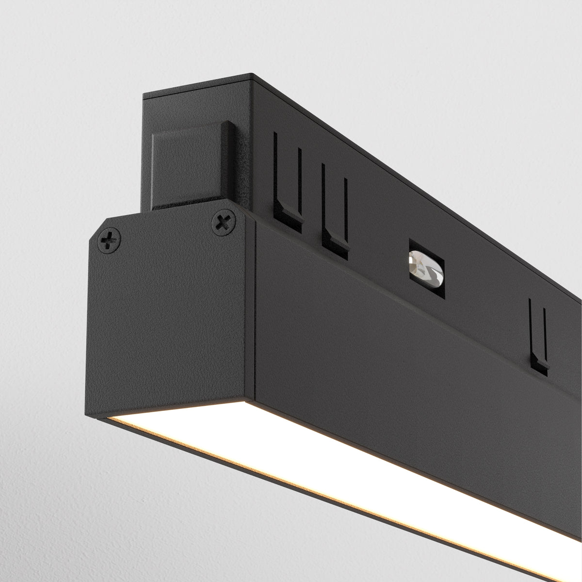 Basis LED Exility magnetic track light by Maytoni – view 2