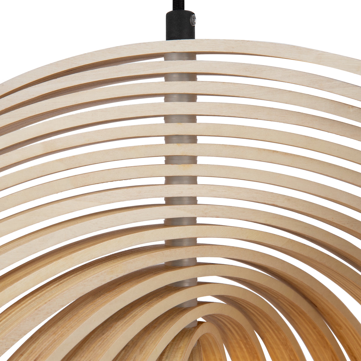 Roots Pendant Light – Ø600 mm – Black / Beige (MOD197PL-01W2), view 3