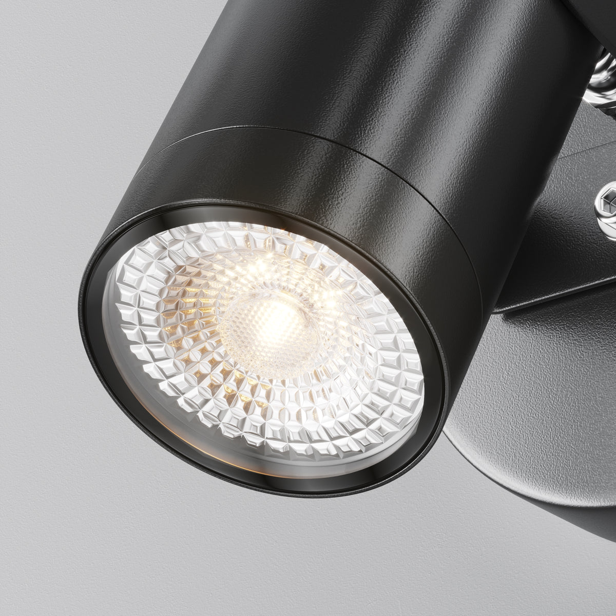 Scope Outdoor Wall Light – Black, 50W, IP65 by Maytoni – view 2