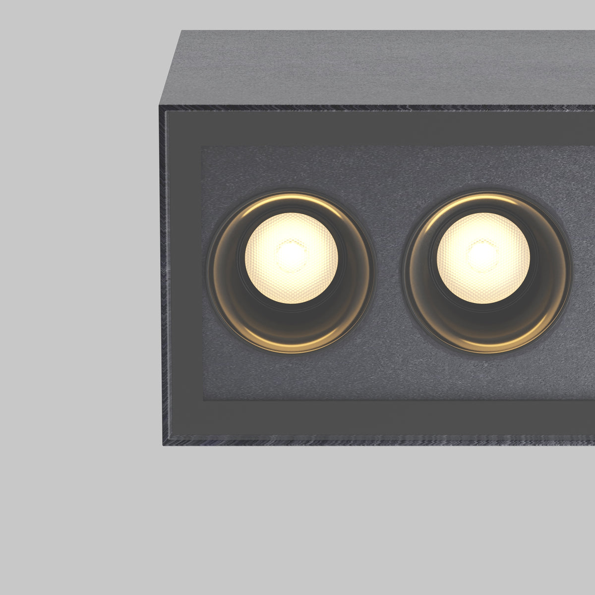 Ares LED Outdoor Ceiling Light – Graphite, view 2