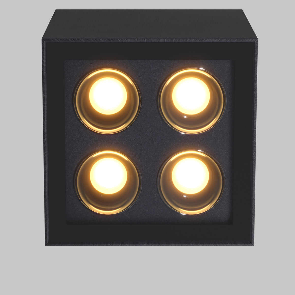 Ares LED Outdoor Ceiling Light – Graphite, view 7