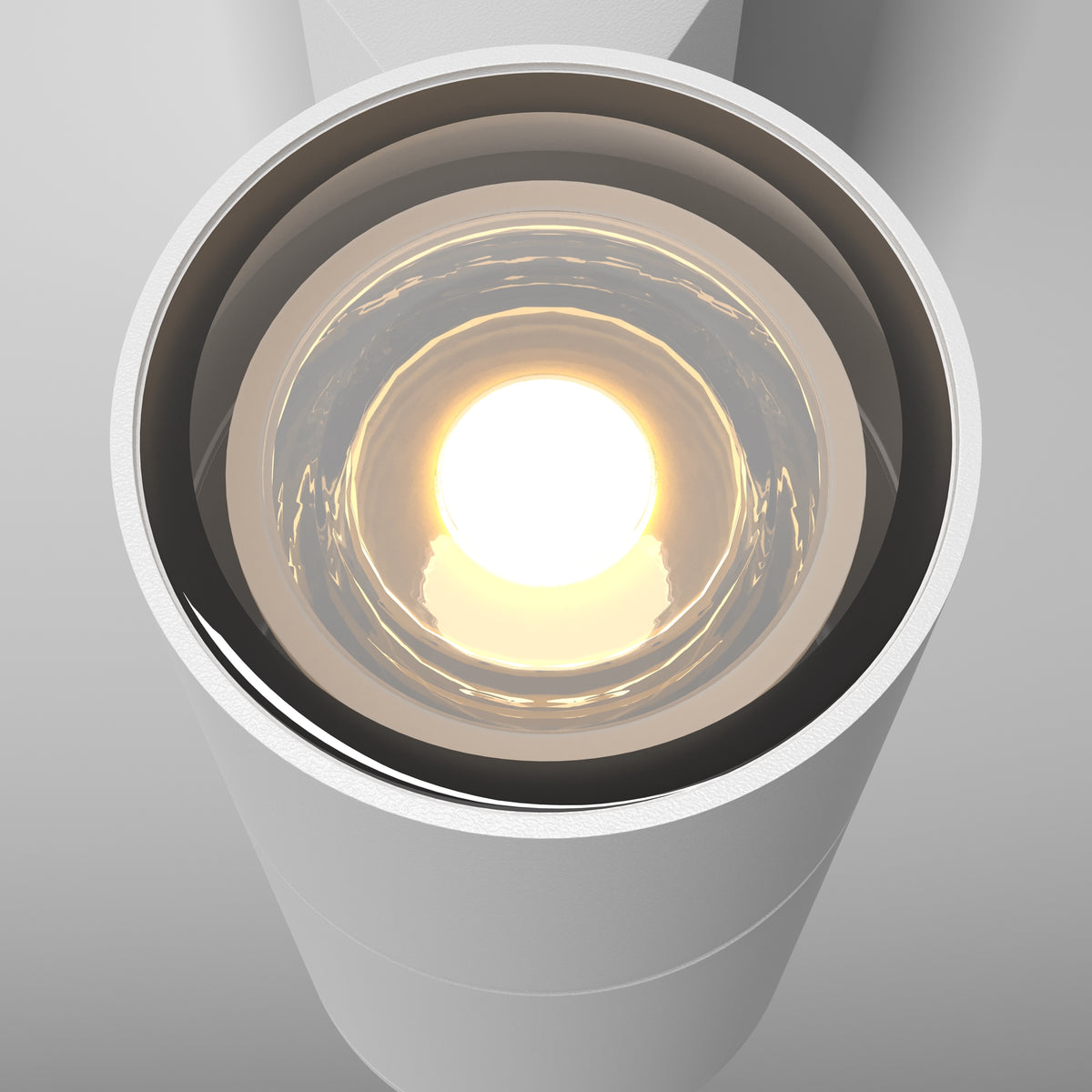Bowery Single Outdoor Wall Light – White, view 2