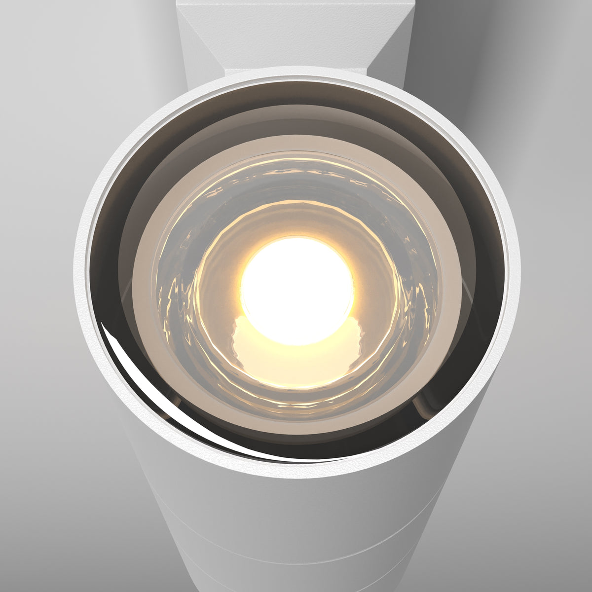 Bowery Double Outdoor Wall Light – White, view 3