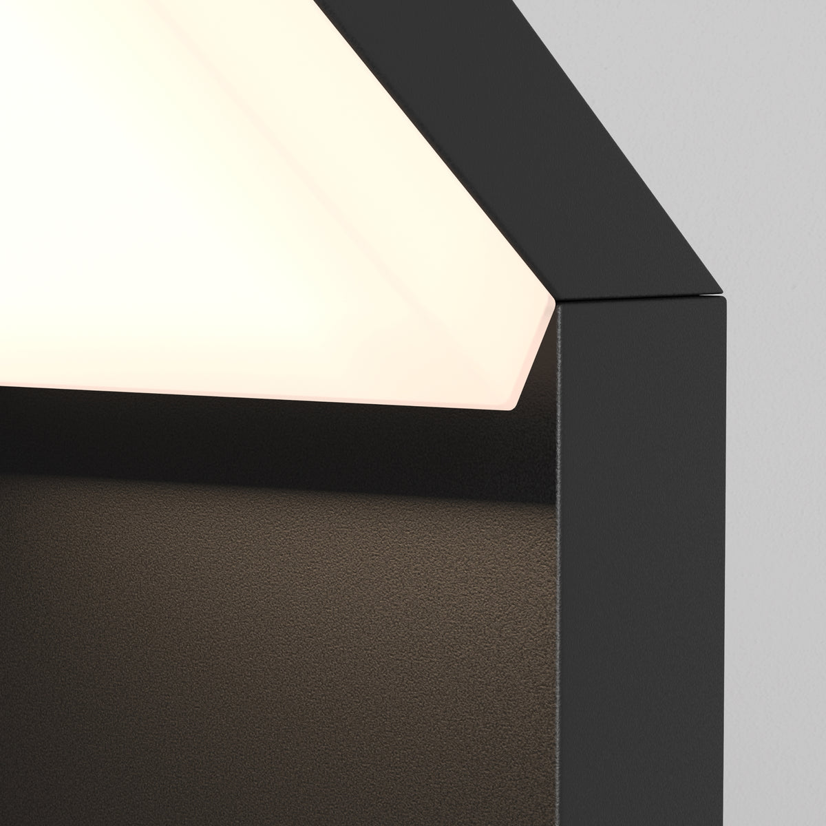 Paso LED Outdoor Wall Light – Black, 12W, IP54 by Maytoni – view 2