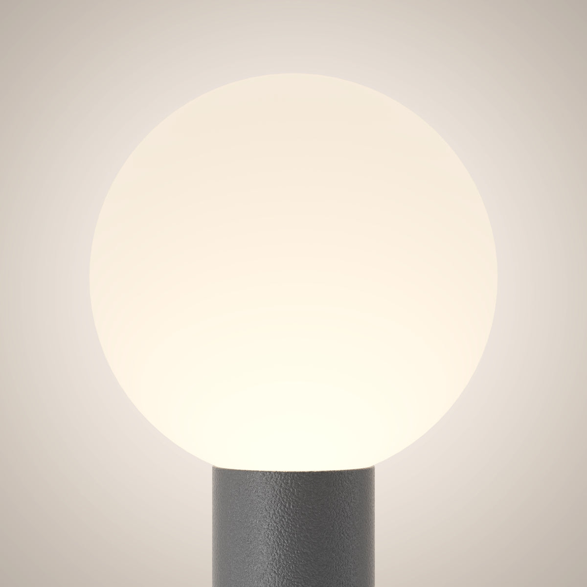 Bold Outdoor Bollard Light – Grey, view 6
